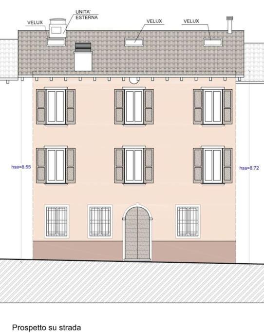 La Piccola Casa Al Lago - Intera Casa Con 3 Camere E 2 Box Salò Zewnętrze zdjęcie