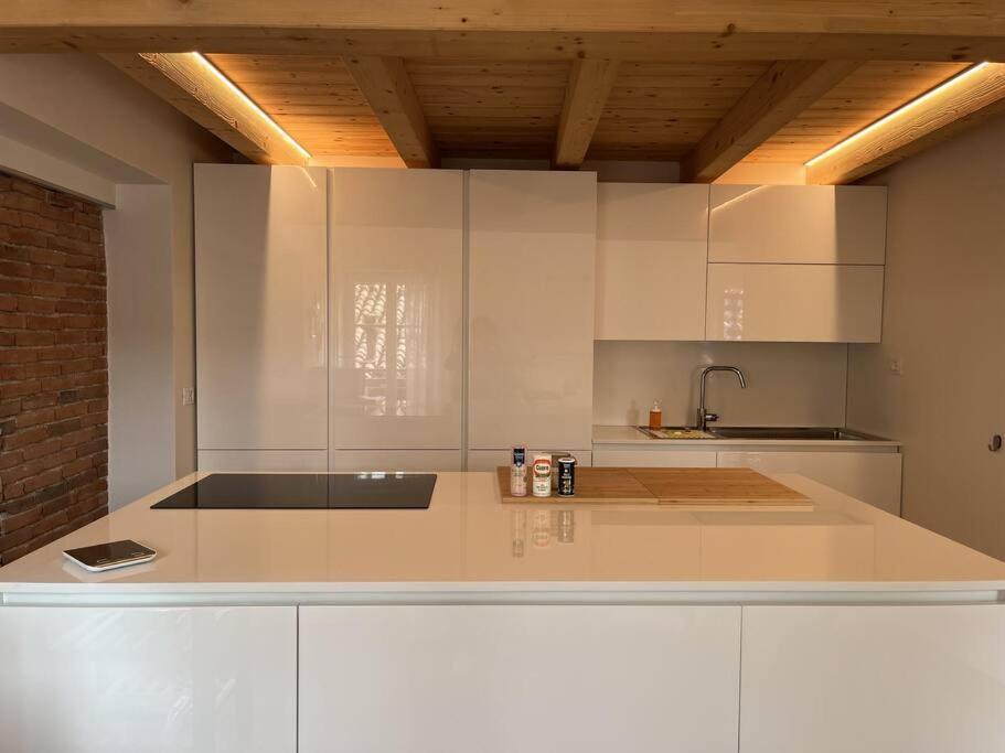 La Piccola Casa Al Lago - Intera Casa Con 3 Camere E 2 Box Salò Zewnętrze zdjęcie