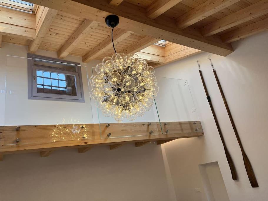 La Piccola Casa Al Lago - Intera Casa Con 3 Camere E 2 Box Salò Zewnętrze zdjęcie