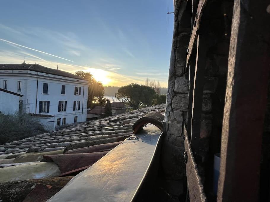 La Piccola Casa Al Lago - Intera Casa Con 3 Camere E 2 Box Salò Zewnętrze zdjęcie
