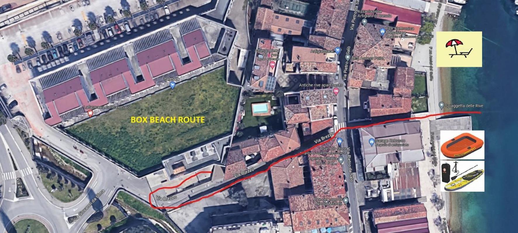 La Piccola Casa Al Lago - Intera Casa Con 3 Camere E 2 Box Salò Zewnętrze zdjęcie
